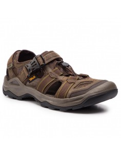 Sandale Teva Omnium 2 Leather Maro - Turkish Coffee 2