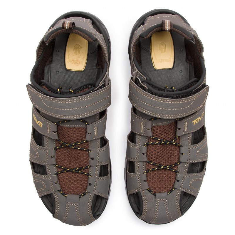 Sandale Teva Forebay Maro - Turkish Coffee - 2 | YEO