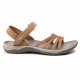 Sandale Teva Elzada Sandal Leather Culoare Maro - Pecan