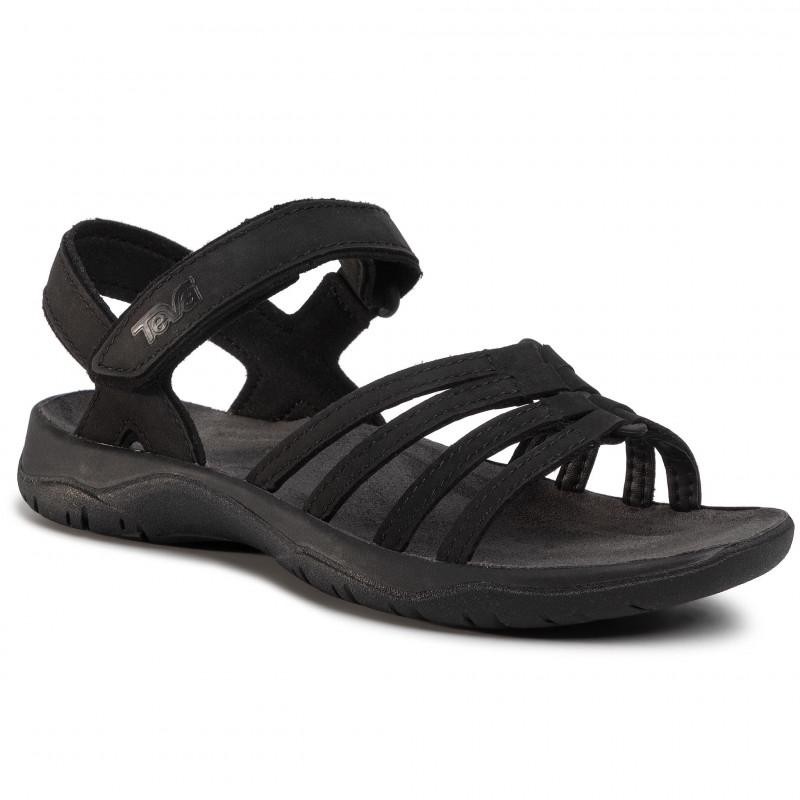 Sandale Teva Elzada Sandal Leather Negru - Black - 1 | YEO