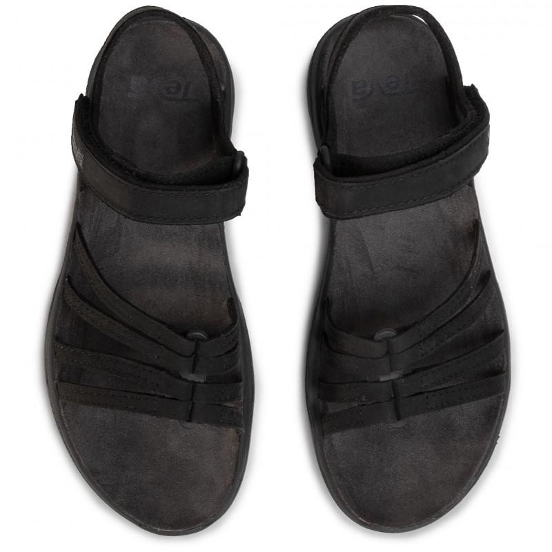 Sandale Teva Elzada Sandal Leather Negru - Black - 2 | YEO
