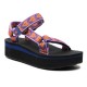 Sandale Teva Flatform Universal Culoare Multicolor - Presidio Regal Orchid