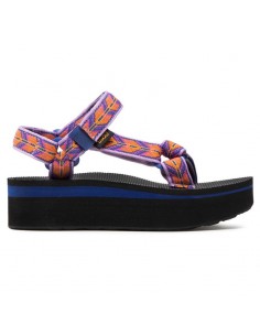 Sandale Teva Flatform... Multicolor - Presidio Regal Orchid 2