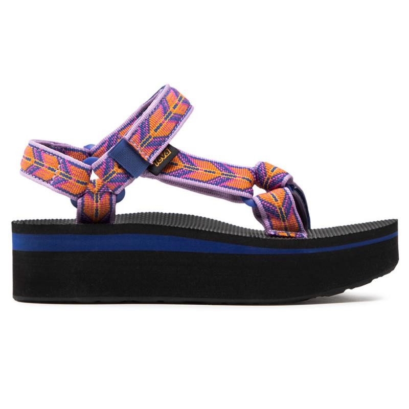 Sandale Teva Flatform Universal Multicolor - Presidio Regal Orchid - 1 | YEO