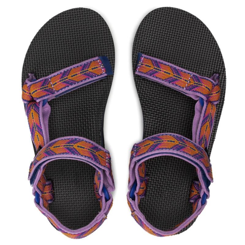 Sandale Teva Flatform Universal Multicolor - Presidio Regal Orchid - 2 | YEO
