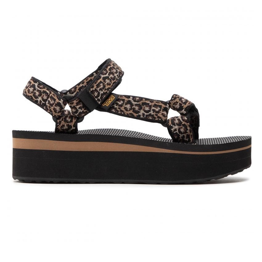 Sandale Teva Flatform Universal Multicolor - Dorinda Neutral Multi - 1 | YEO