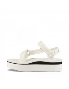 Sandale Teva Flatform... Alb - Bright White 2