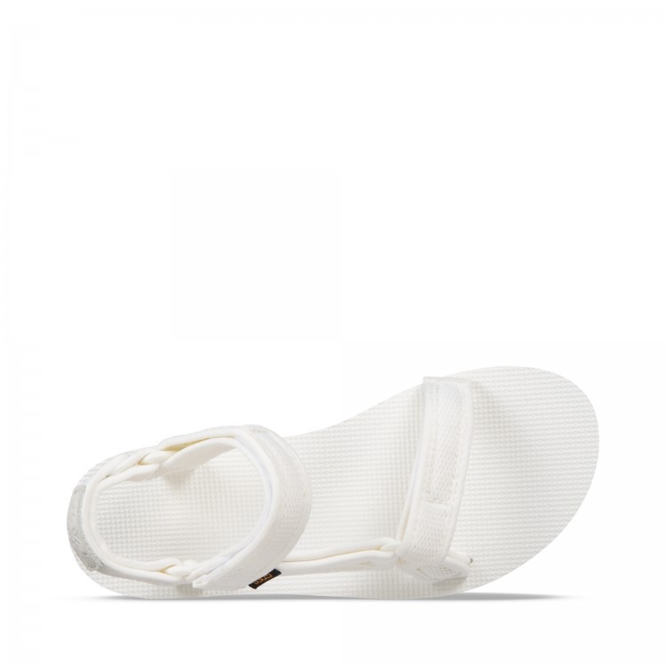 Sandale Teva Flatform Universal Mesh Print Alb - Bright White - 2 | YEO