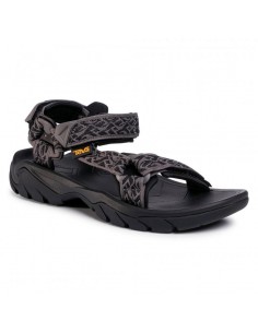 Sandale Teva Terra Fi 5... Negru - Wavy Trail Black 2