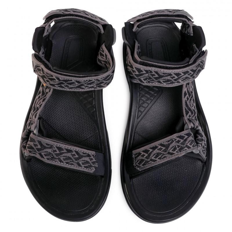 Sandale Teva Terra Fi 5 Universal Men Negru - Wavy Trail Black - 2 | YEO