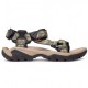 Sandale Teva Terra Fi 5 Universal Men Culoare Verde - Presidio/Dark Olive