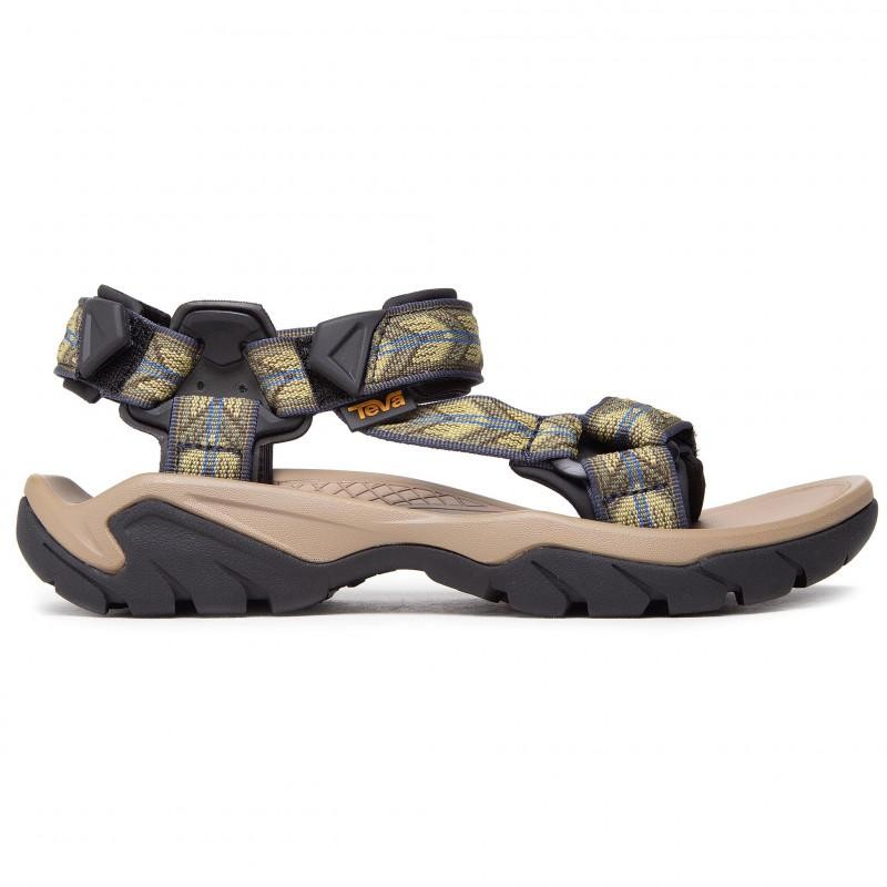 Sandale Teva Terra Fi 5 Universal Men Verde – Presidio/Dark Olive barbati imagine 2022