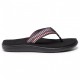 Slapi Teva Voya Flip Women Culoare Multicolor - Bar Street Multi Black