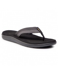 Slapi Teva Voya Flip Men Negru - Vori Black Gray 2