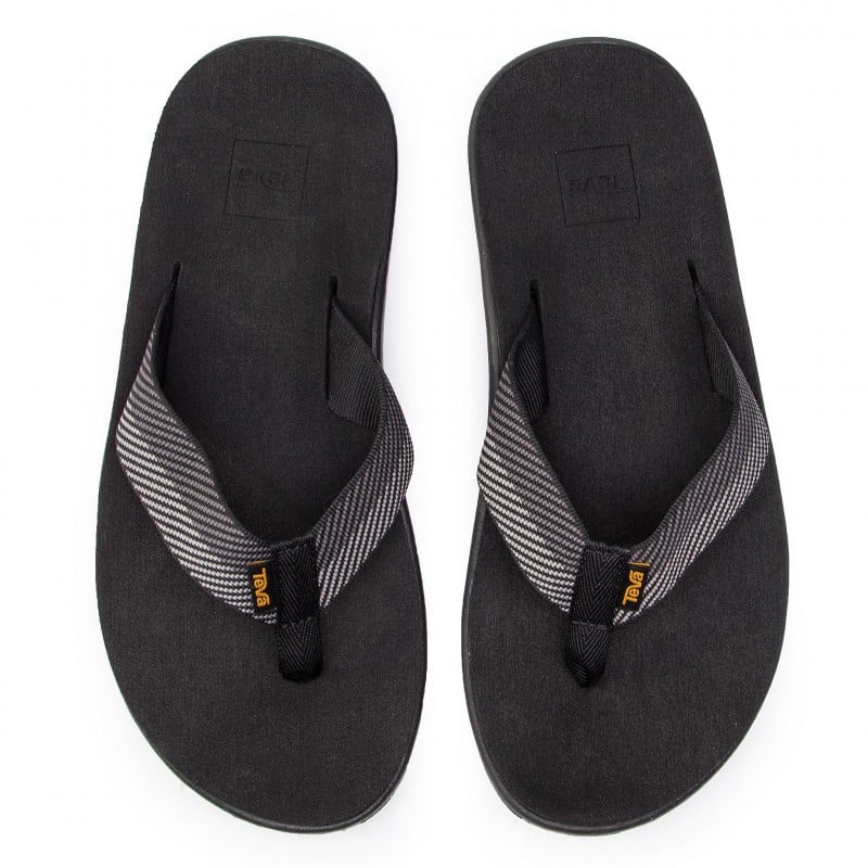 Slapi Teva Voya Flip Men Negru - Vori Black Gray - 2 | YEO