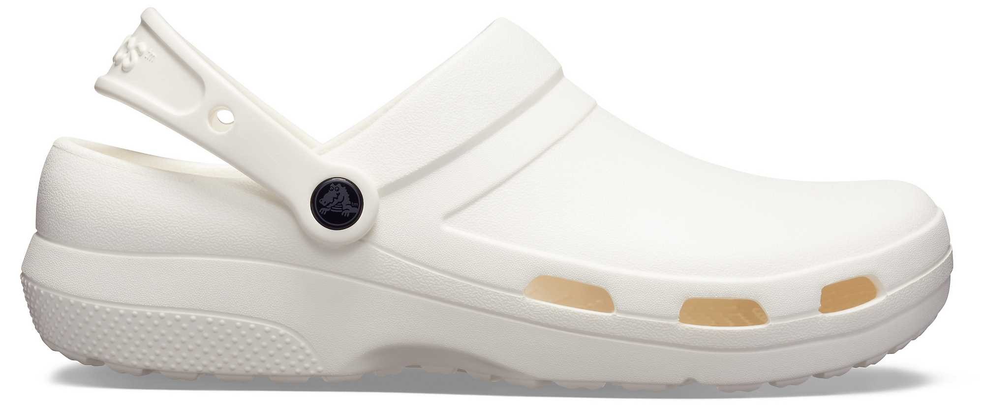 Saboti Crocs Specialist II Vent Clog Alb – White Alb imagine 2022