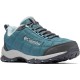 Pantofi Columbia Firecamp Fleece III Women Culoare Albastru - Canyon Blue/Mountain Mist
