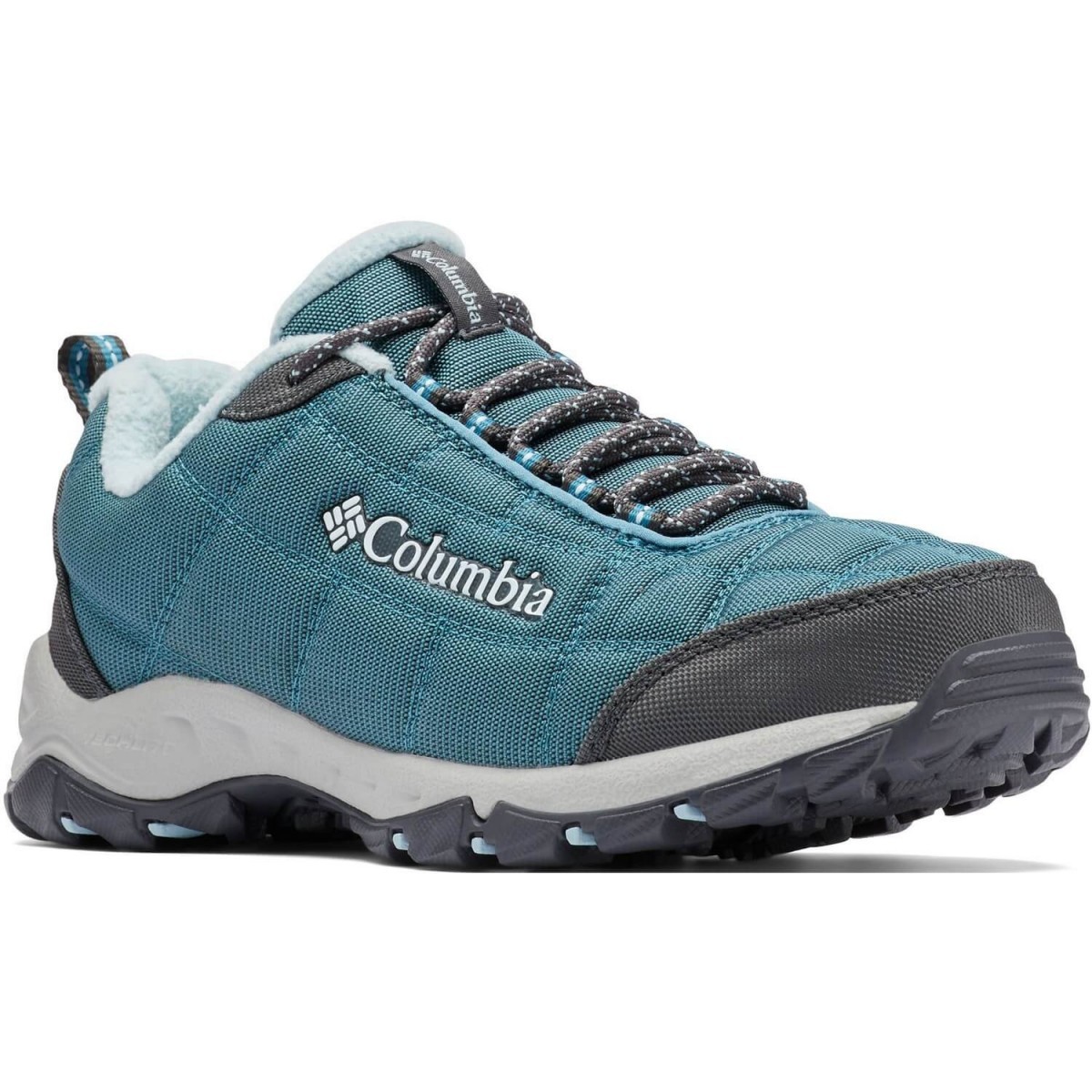 Pantofi Columbia Firecamp Fleece III Women Albastru - Canyon Blue/Mountain Mist