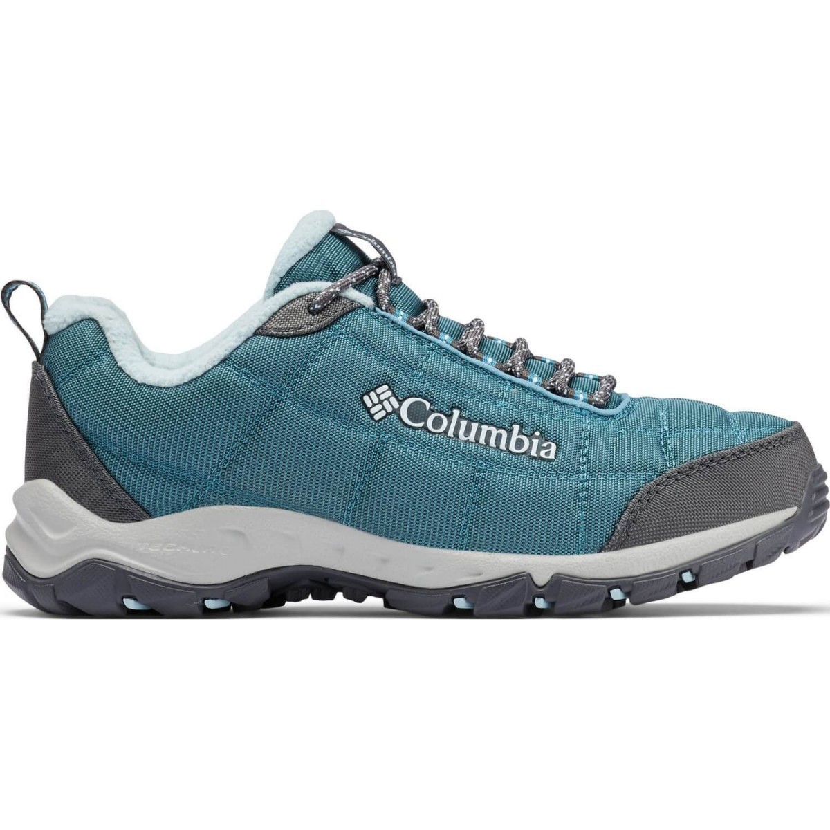 Pantofi Columbia Firecamp Fleece III Women Albastru - Canyon Blue/Mountain Mist - 2 | YEO