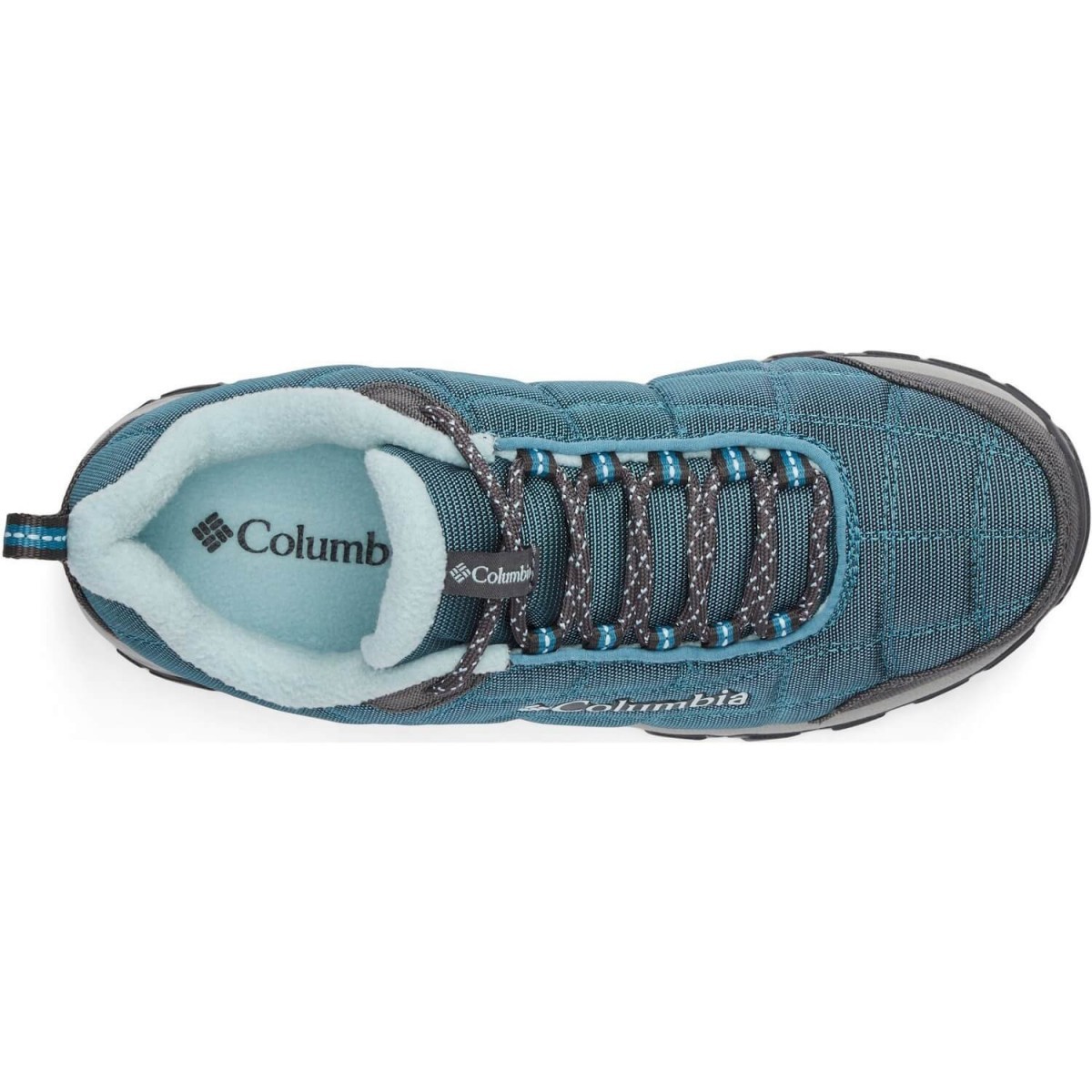 Pantofi Columbia Firecamp Fleece III Women Albastru - Canyon Blue/Mountain Mist - 5 | YEO