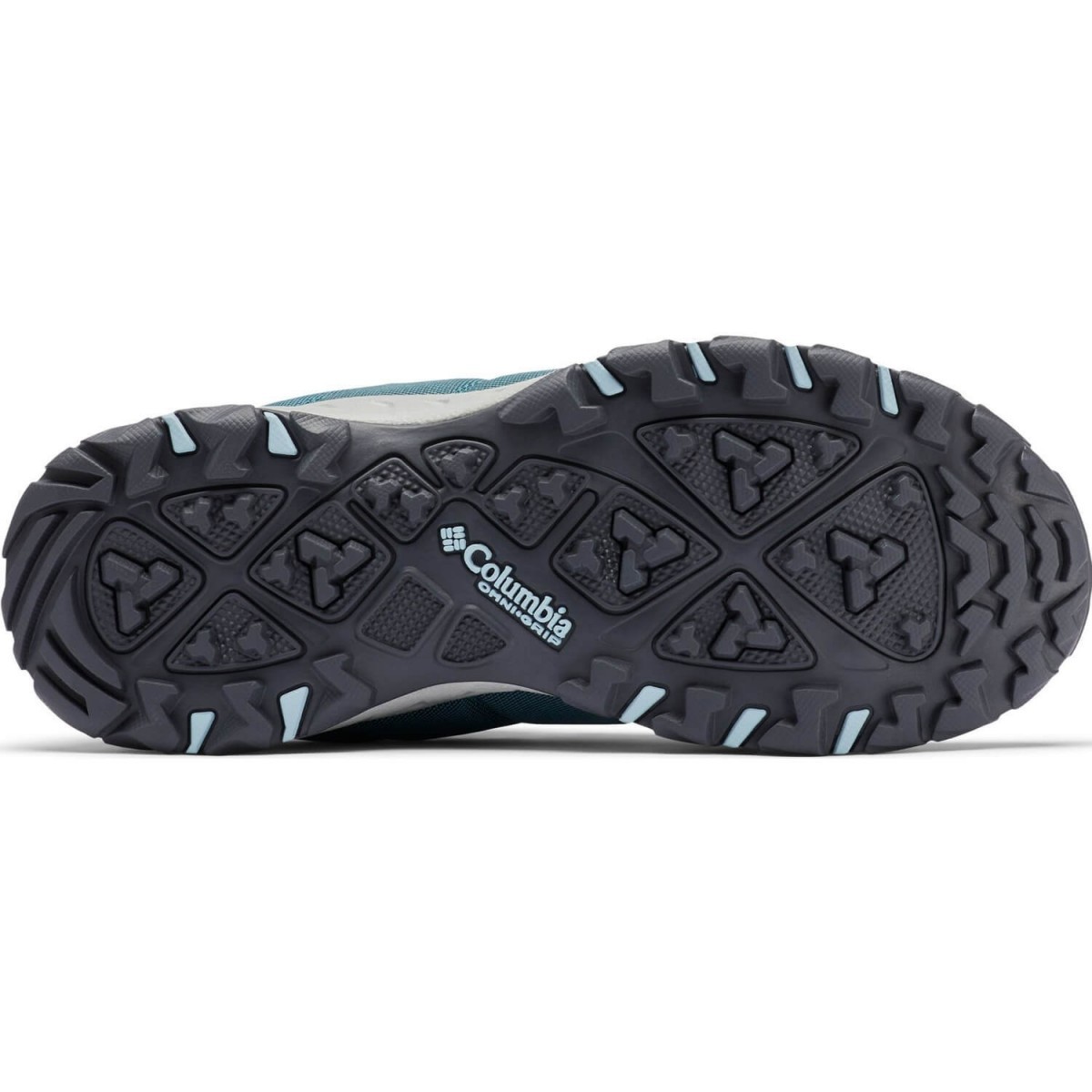 Pantofi Columbia Firecamp Fleece III Women Albastru - Canyon Blue/Mountain Mist