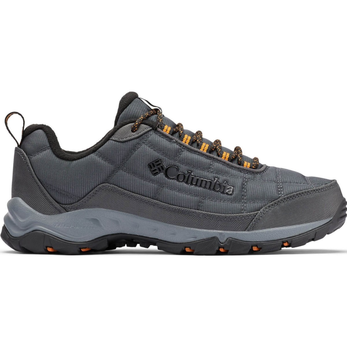 Pantofi Columbia Firecamp Fleece III Men Gri - Dark Grey/Gold Amber - 2 | YEO