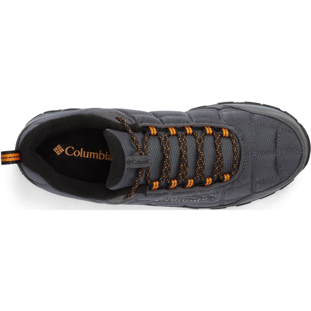 Pantofi Columbia Firecamp Fleece III Men Gri - Dark Grey/Gold Amber - 5 | YEO