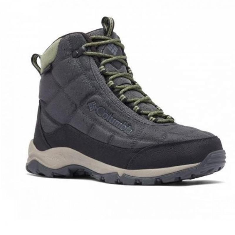 Columbia Firecamp Boot Waterproof Gri – Dark Grey barbati imagine 2022