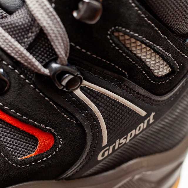 Grisport Aleksandrovite Negru - Black - 4 | YEO