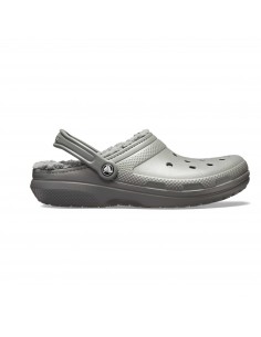 Saboti Crocs Classic Lined... Gri - Slate Grey/Smoke