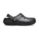 Saboti Crocs Classic Lined Clog Culoare Negru - Black