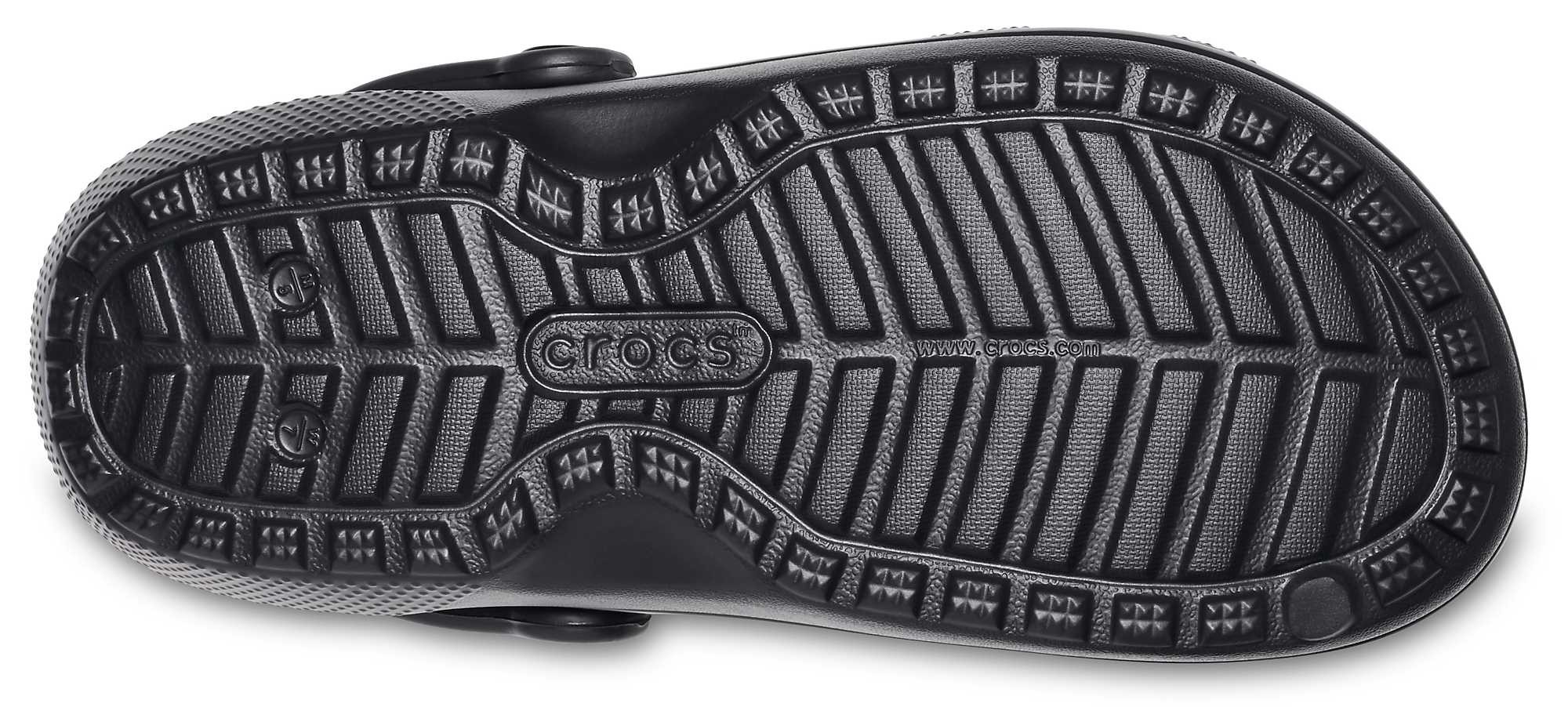 Saboti Crocs Classic Lined Clog Negru - Black - 2 | YEO