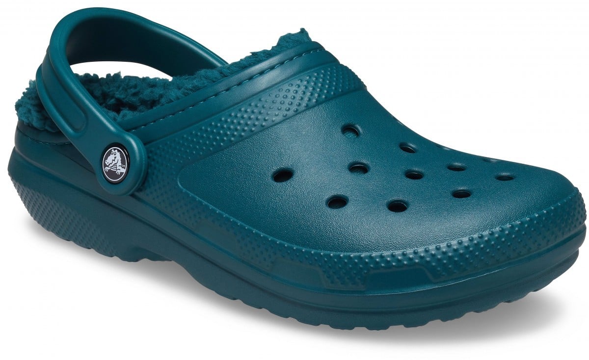 Saboti Crocs Classic Lined Clog Verde - Evergreen - 1 | YEO
