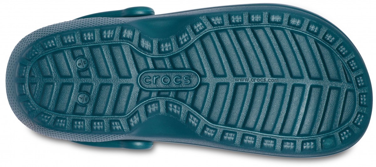 Saboti Crocs Classic Lined Clog Verde - Evergreen - 3 | YEO