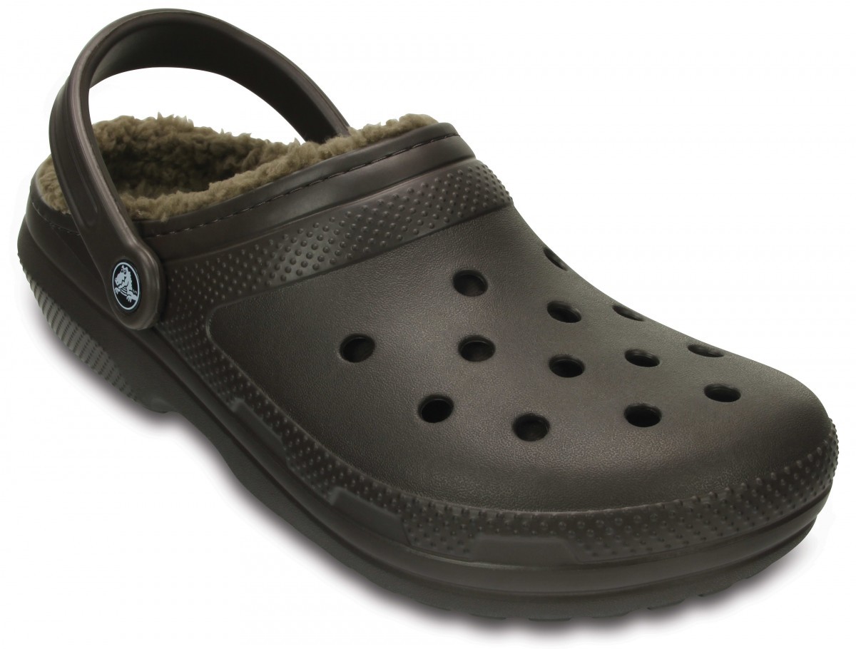 Saboti Crocs Classic Lined Clog Maro - Espresso/Walnut - 1 | YEO