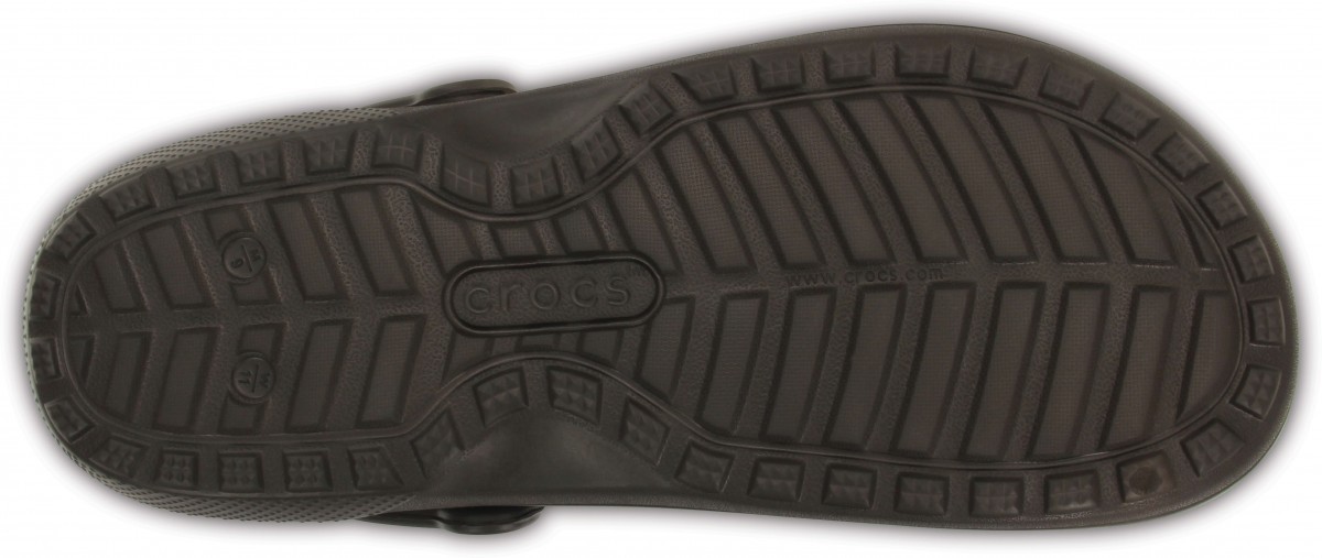 Saboti Crocs Classic Lined Clog Maro - Espresso/Walnut - 3 | YEO