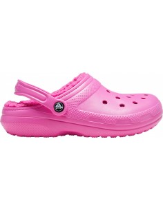 Saboti Crocs Classic Lined... Roz - Electric Pink