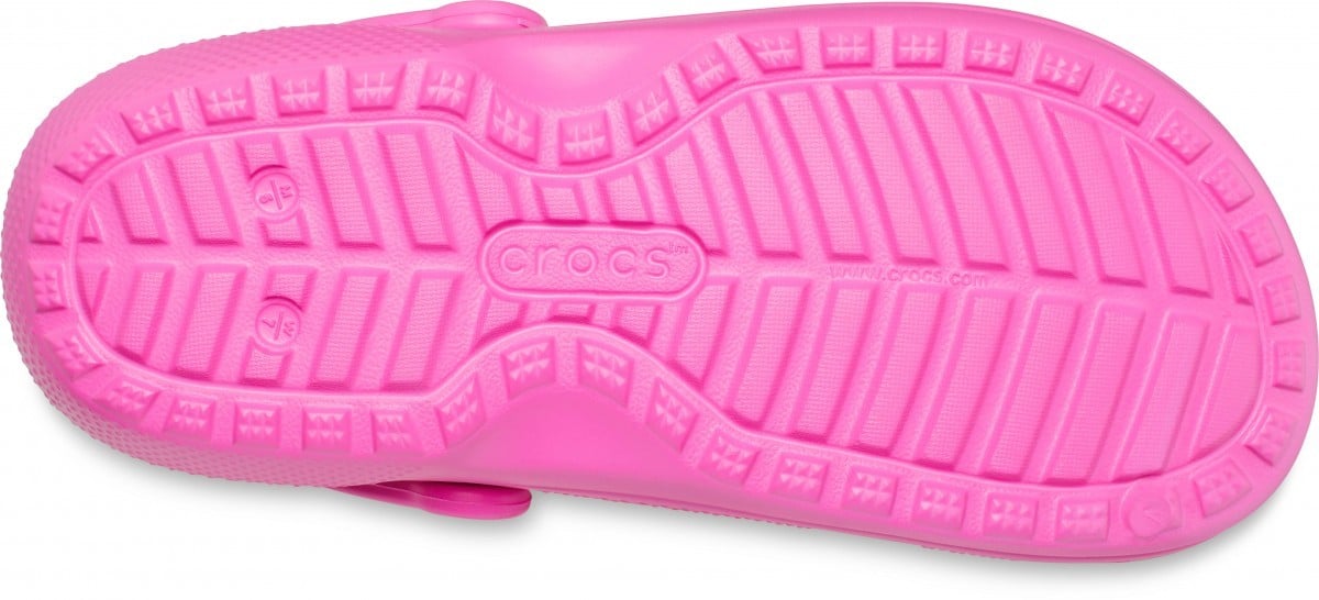 Saboti Crocs Classic Lined Clog Roz - Electric Pink