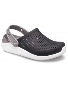 Saboti Crocs Kids' LiteRide... Negru - Black/White 2