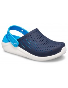 Saboti Crocs Kids' LiteRide... Albastru - Navy/White 2