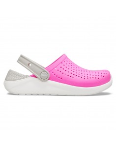 Roz - Electric Pink/White