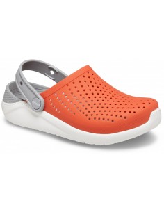 Saboti Crocs Kids' LiteRide... Portocaliu - Tangerine/White 2