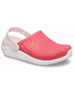 Saboti Crocs Kids' LiteRide... Roz - Poppy/White 2