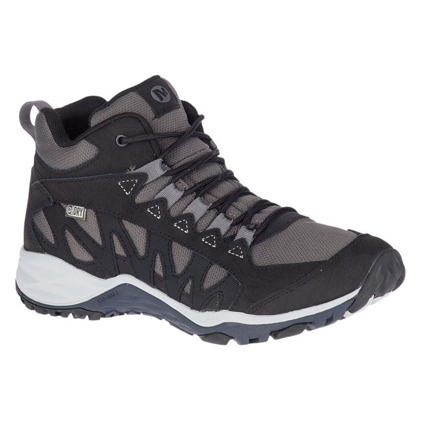 Merrell Lulea Mid Waterproof Negru – Black Black imagine 2022