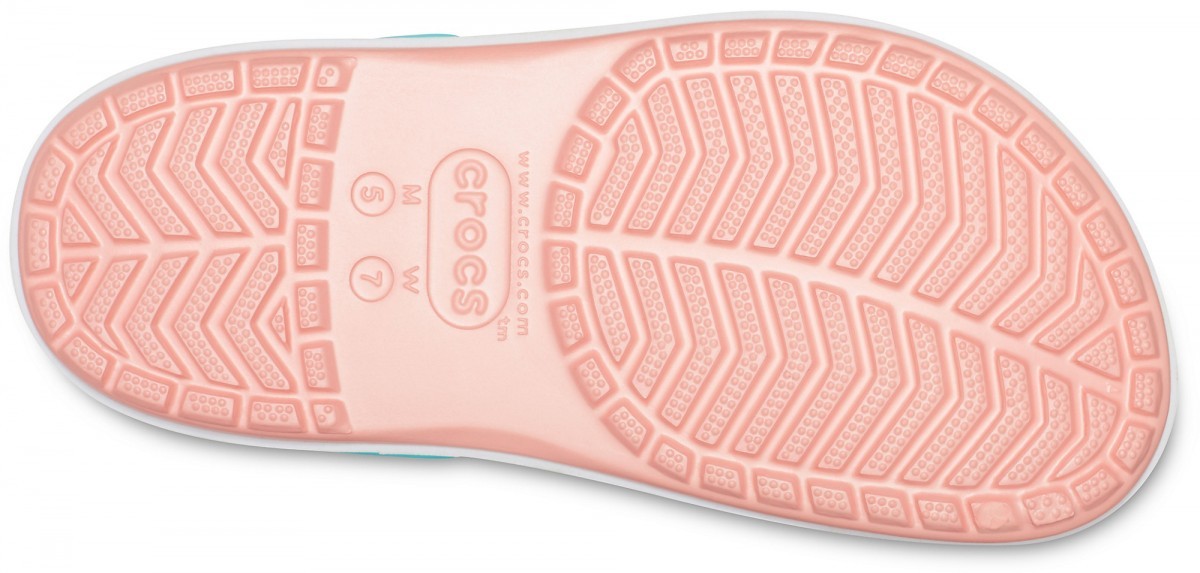 Saboti Crocs Crocband Platform Bold Color Clog Pepene galben - Melon - 3 | YEO