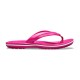Slapi Crocs Kids' Crocband Flip Culoare Roz - Candy Pink