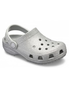Saboti Crocs Kids' Classic... Argintiu - Silver 2