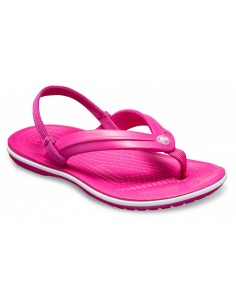 Slapi Crocs Kids' Crocband... Roz - Candy Pink 2