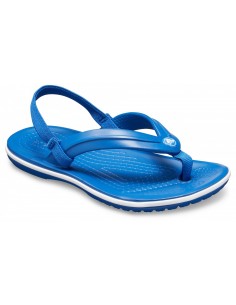 Slapi Crocs Kids' Crocband... Albastru - Blue Jean 2