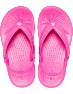 Slapi Crocs Kids' Crocband... Roz - Electric Pink 2